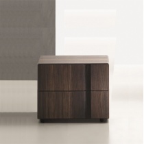 Ex-Display: Muse 2 Drawer Bedside Table
